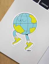 갤러리 뷰어에 이미지 로드, 그리피 - 프리미엄 비닐 스티커