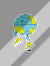 갤러리 뷰어에 이미지 로드, 그리피 - 프리미엄 비닐 스티커