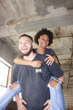 갤러리 뷰어에 이미지 로드, EDGE® 빈티지 크루넥 티셔츠