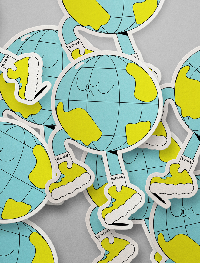 그리피 - 프리미엄 비닐 스티커