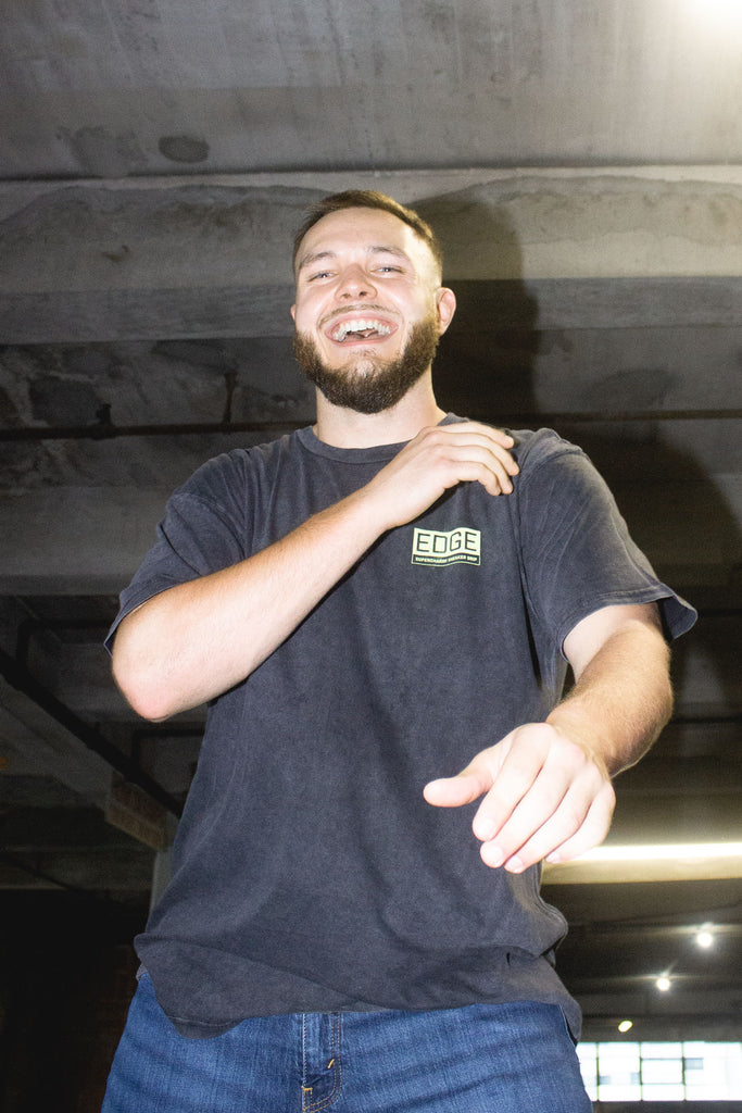 EDGE® 빈티지 크루넥 티셔츠